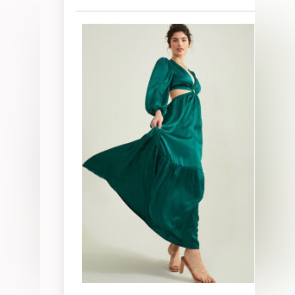 Altar’d State - Bella Satin Maxi Dress